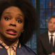 Amber Ruffin, Seth Meyers